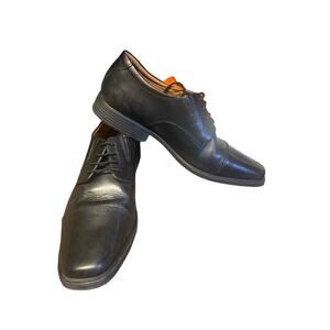 Collection by Clarks 15770 Lace Up Black Oxford Dress Shoes Size 13